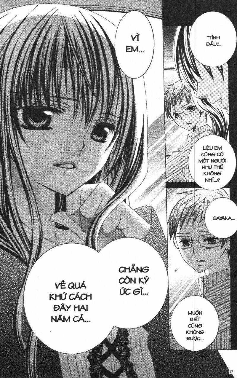 I Love You Suzuki Chapter 8 trang 36