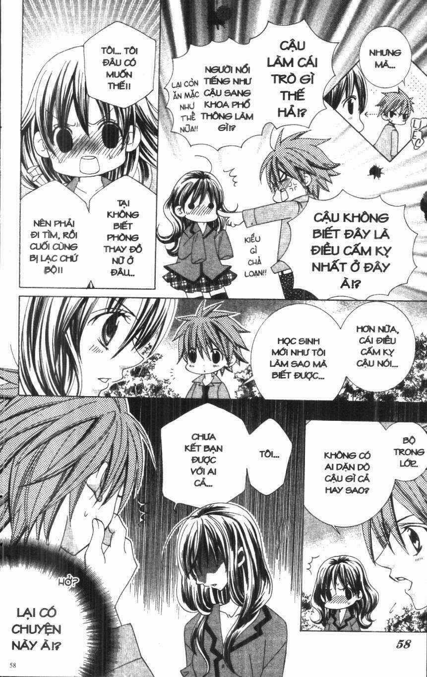 I Love You Suzuki Chapter 8 trang 57