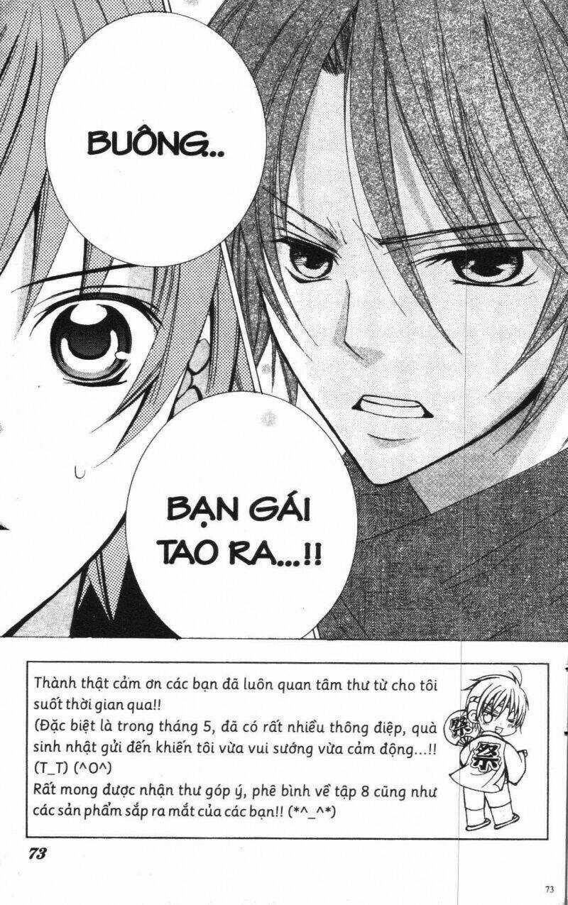 I Love You Suzuki Chapter 8 trang 72
