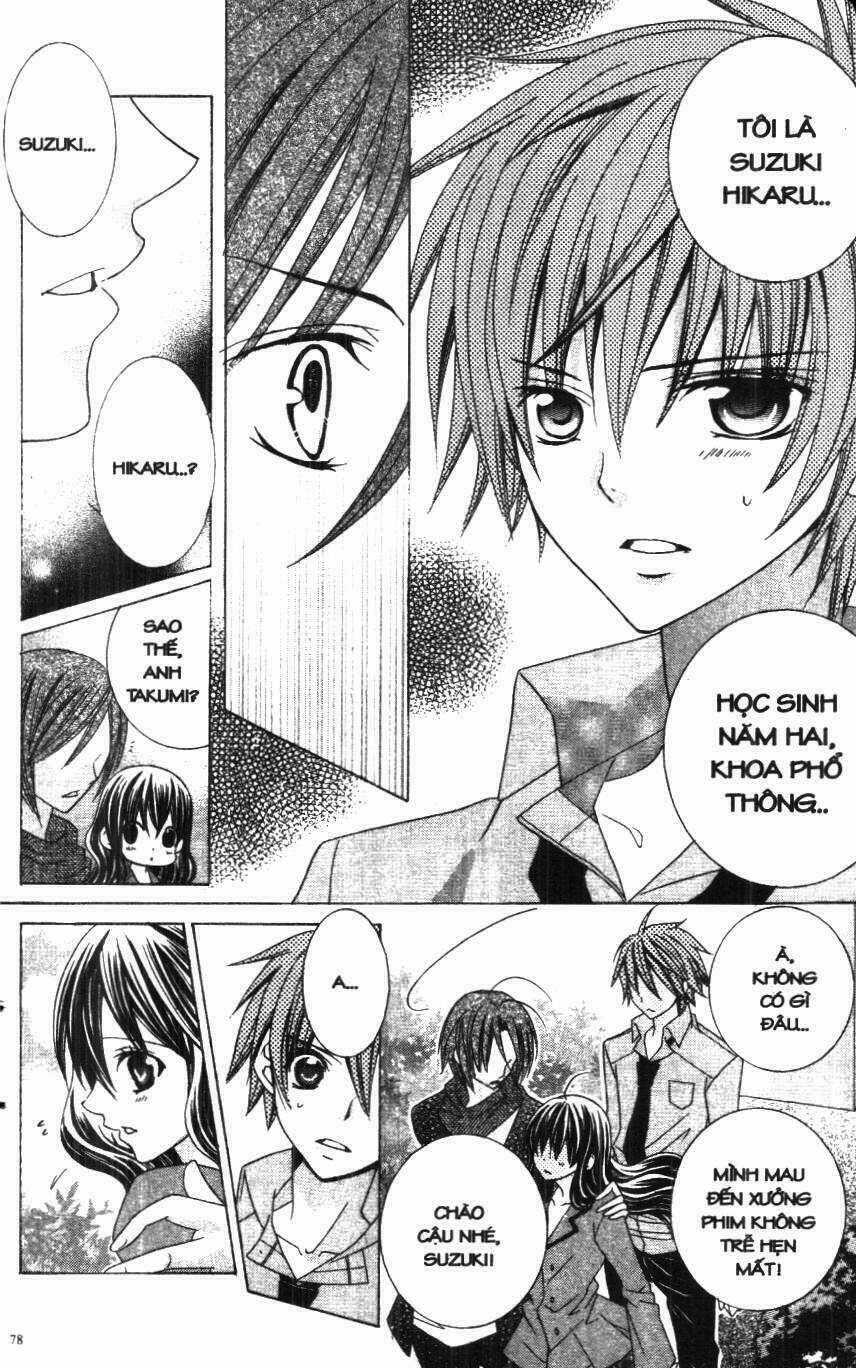 I Love You Suzuki Chapter 8 trang 77