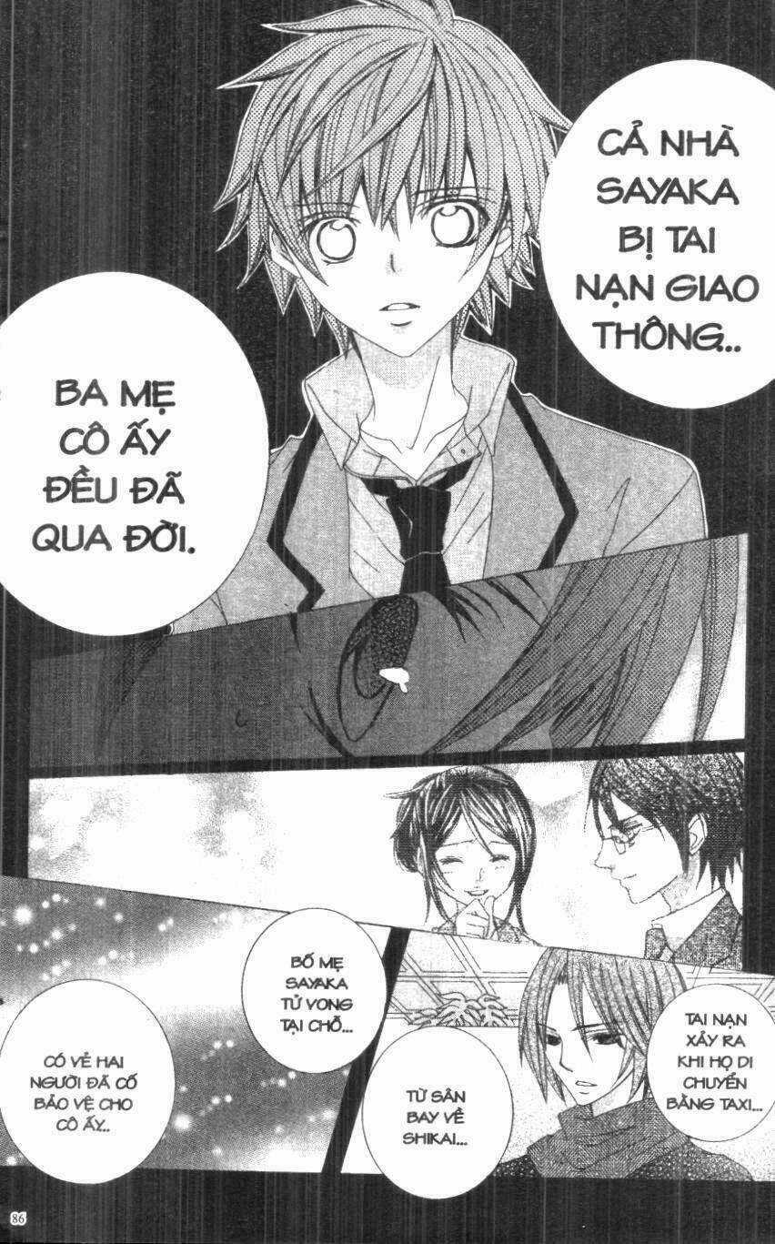 I Love You Suzuki Chapter 8 trang 85