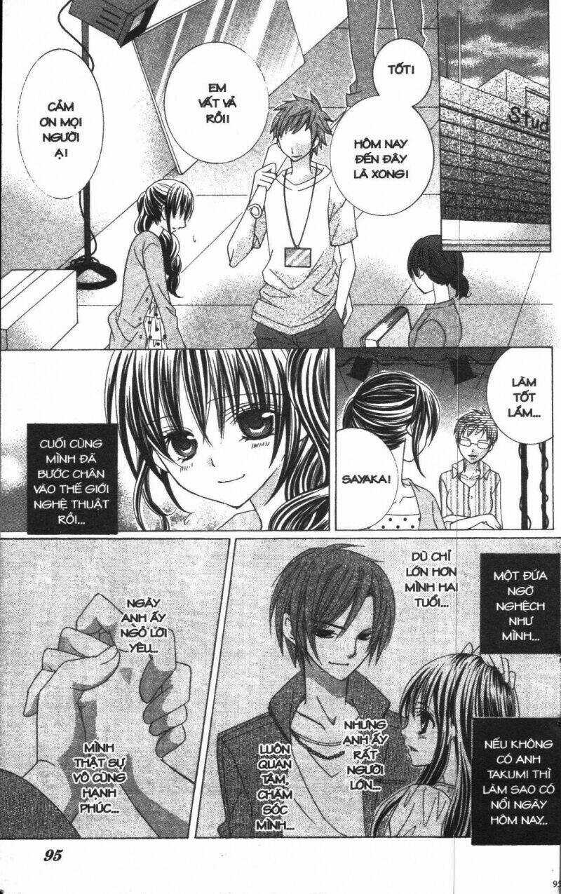 I Love You Suzuki Chapter 8 trang 94