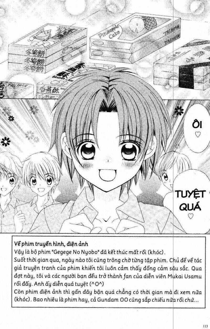 I Love You Suzuki Chapter 9 trang 112