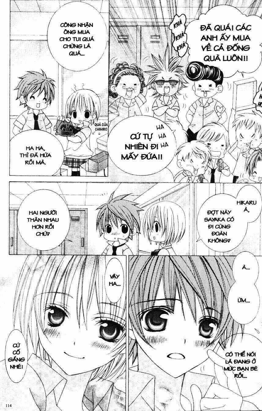 I Love You Suzuki Chapter 9 trang 113