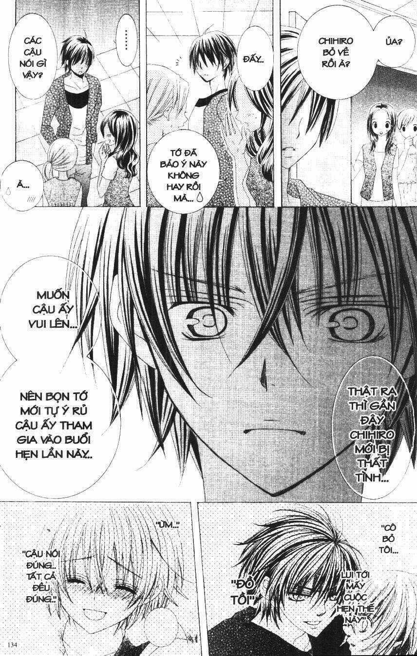 I Love You Suzuki Chapter 9 trang 131