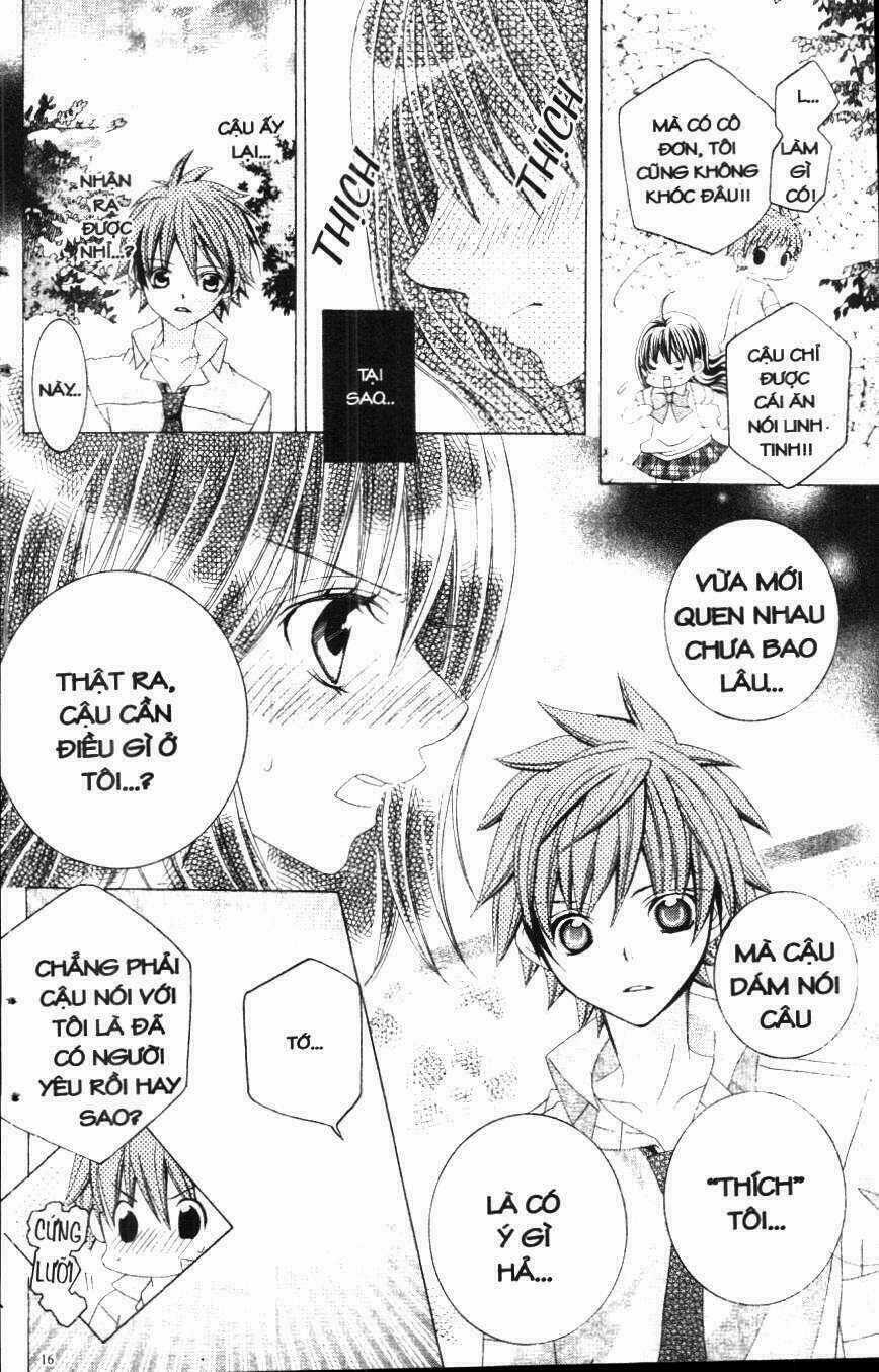 I Love You Suzuki Chapter 9 trang 15