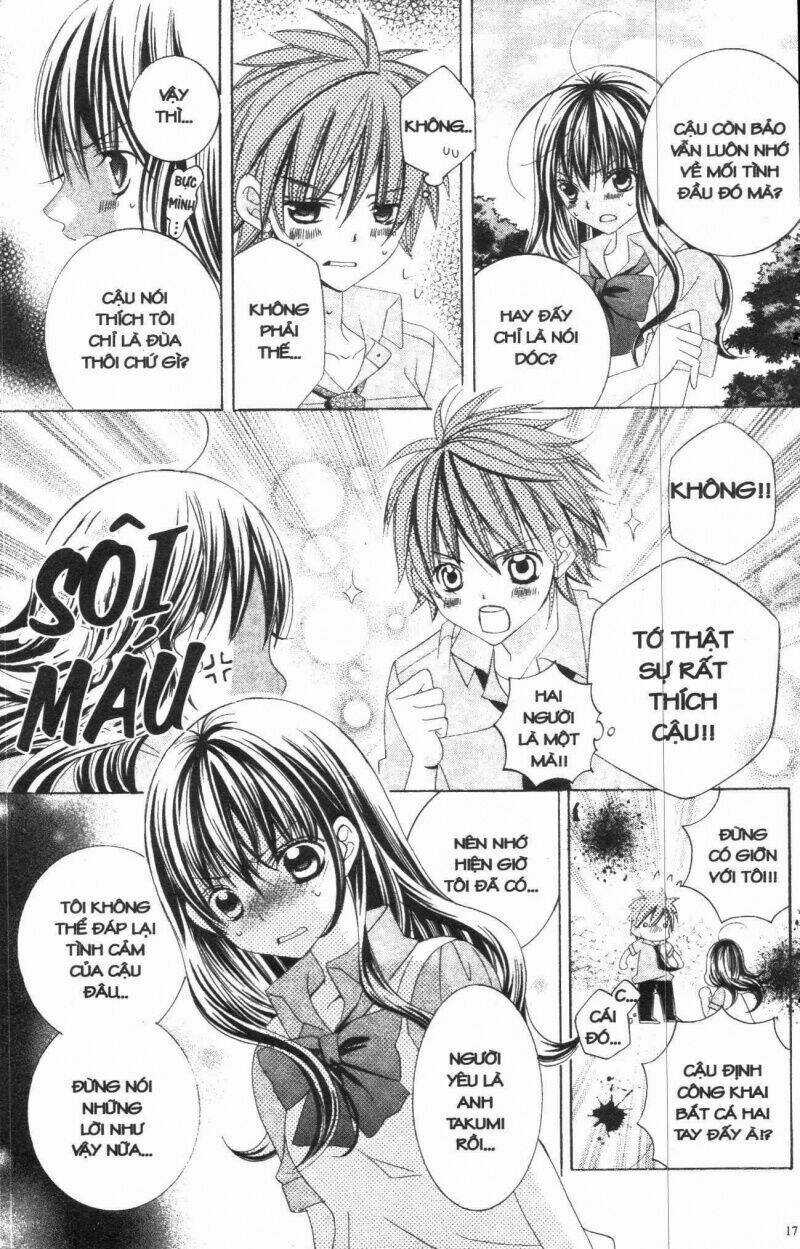 I Love You Suzuki Chapter 9 trang 16