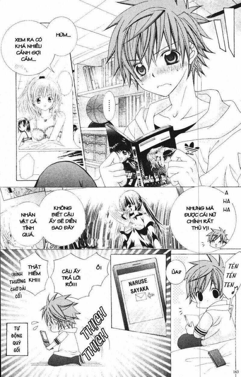 I Love You Suzuki Chapter 9 trang 160