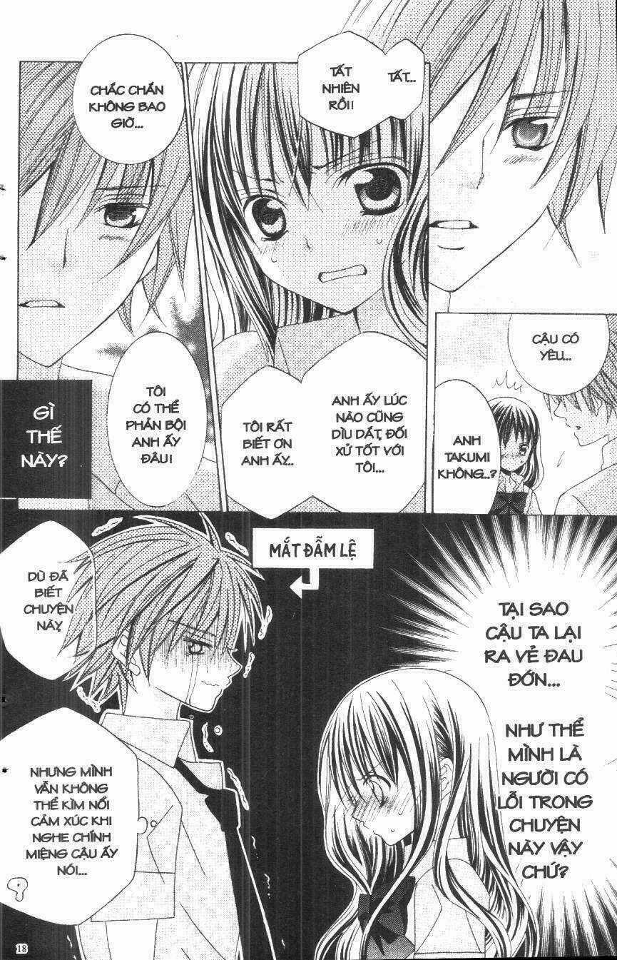 I Love You Suzuki Chapter 9 trang 17