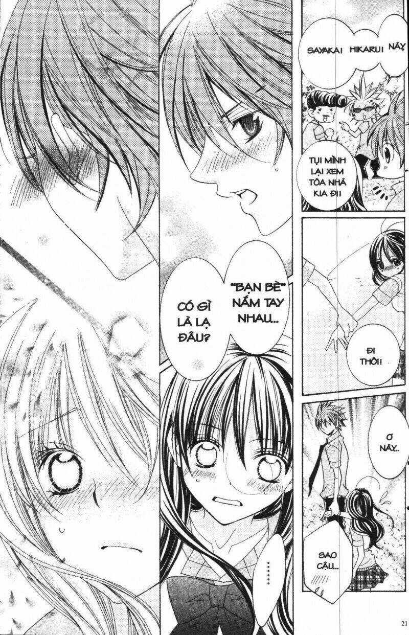 I Love You Suzuki Chapter 9 trang 20