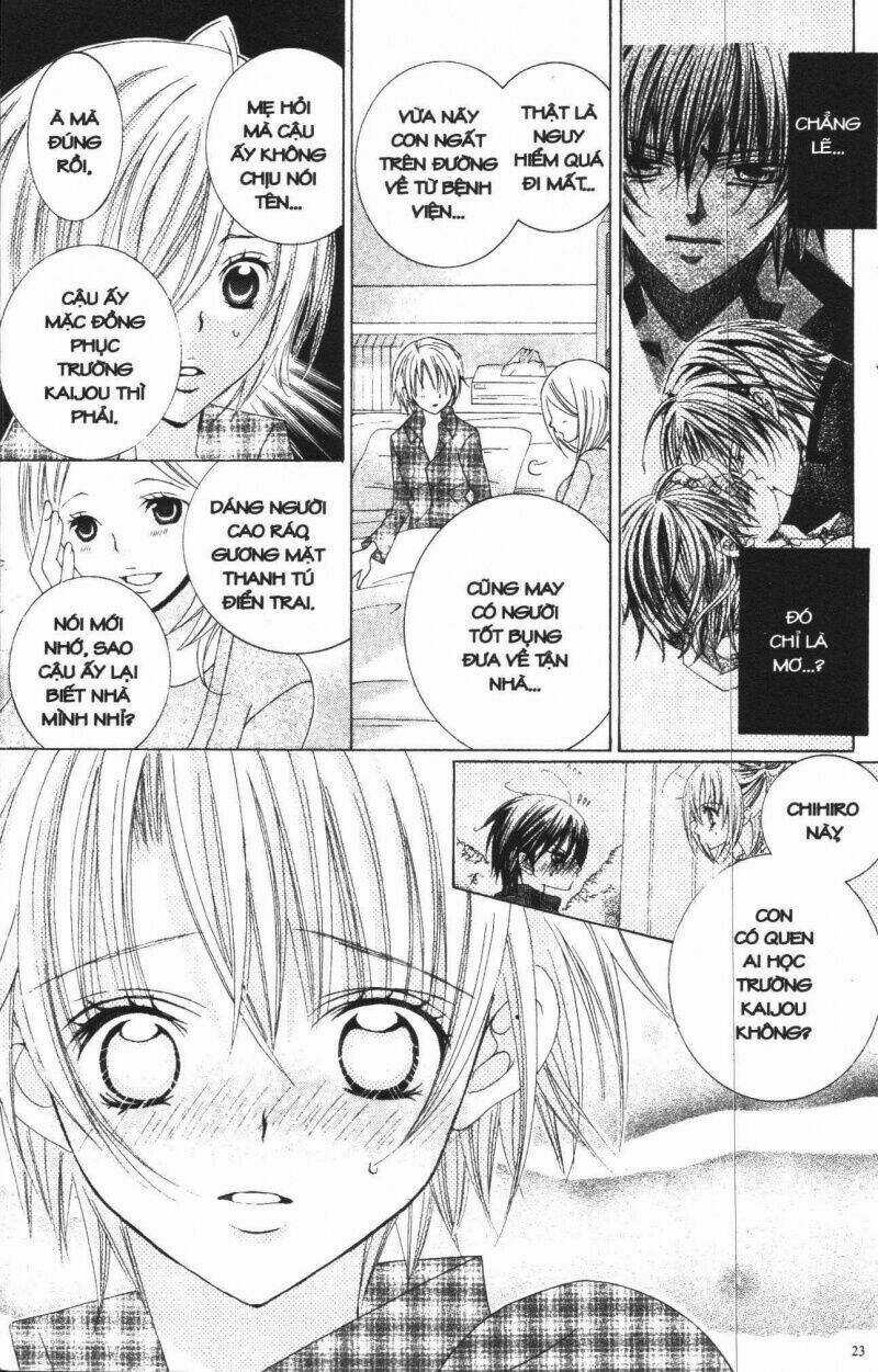 I Love You Suzuki Chapter 9 trang 22