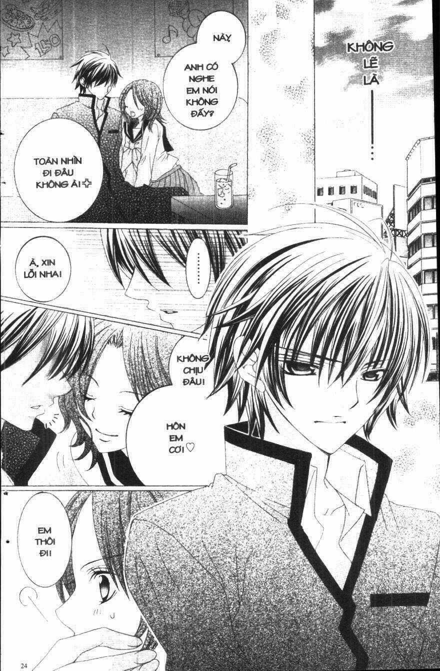 I Love You Suzuki Chapter 9 trang 23