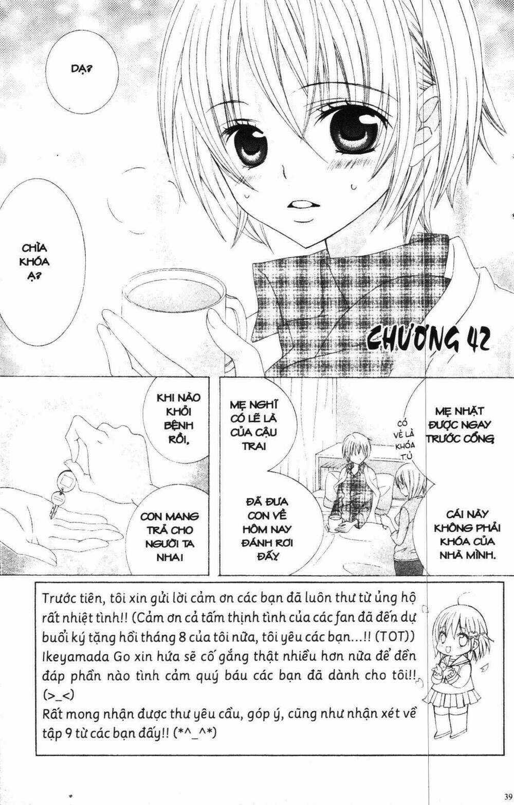 I Love You Suzuki Chapter 9 trang 38