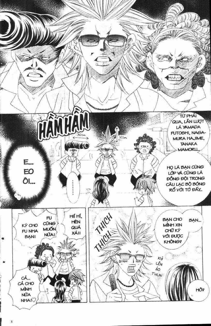 I Love You Suzuki Chapter 9 trang 7