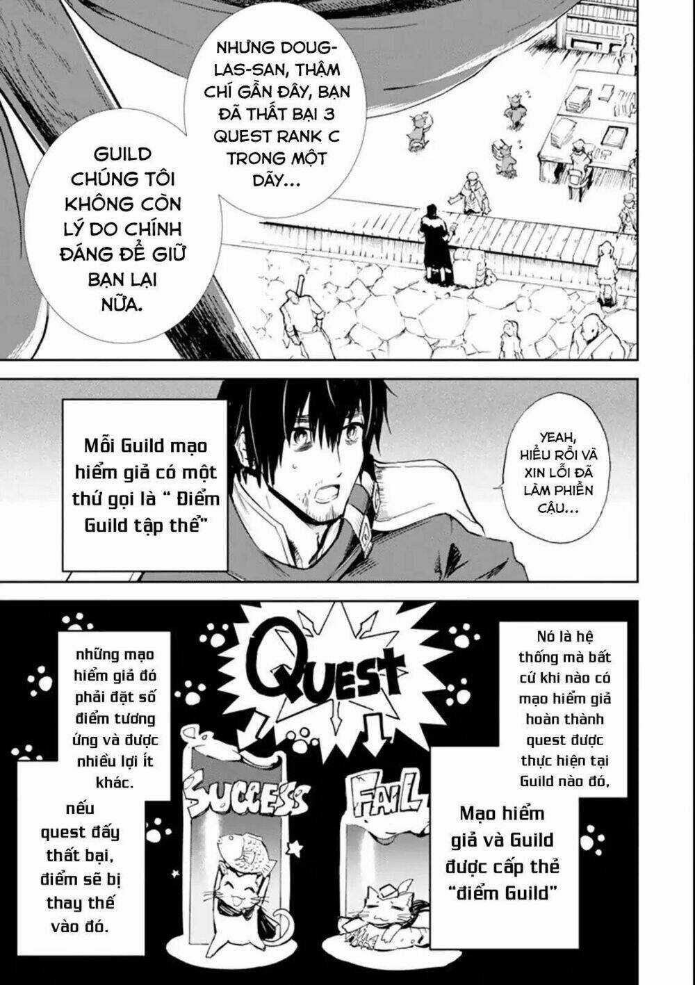 I'm A Middle-Aged Man Who Got My Adventurer License Revoked Chapter 1 trang 11