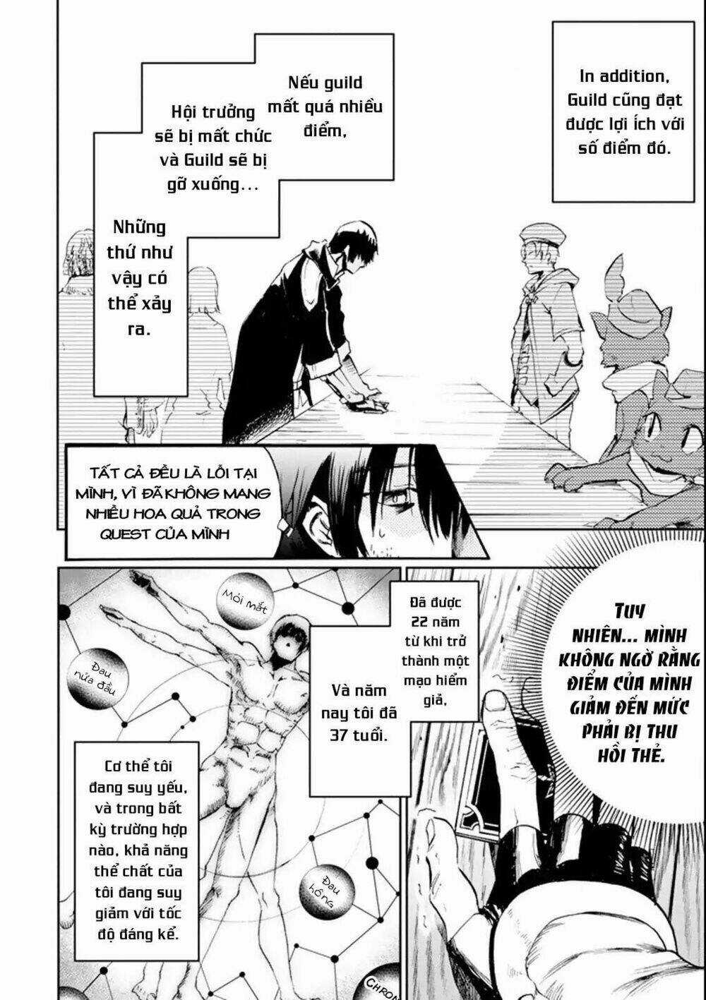 I'm A Middle-Aged Man Who Got My Adventurer License Revoked Chapter 1 trang 12