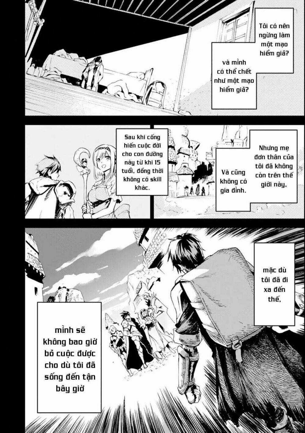 I'm A Middle-Aged Man Who Got My Adventurer License Revoked Chapter 1 trang 14