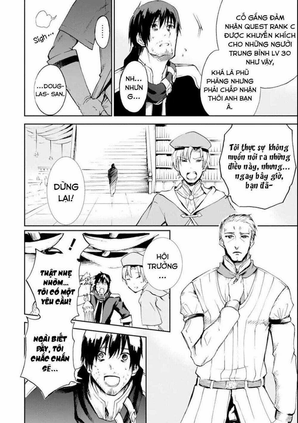 I'm A Middle-Aged Man Who Got My Adventurer License Revoked Chapter 1 trang 16