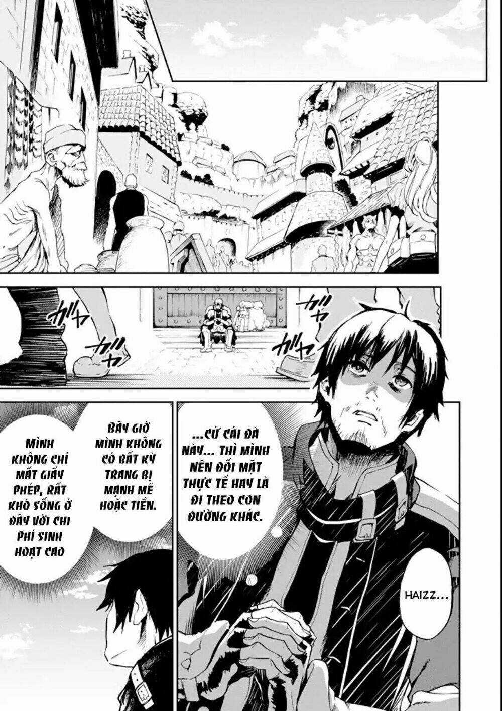 I'm A Middle-Aged Man Who Got My Adventurer License Revoked Chapter 1 trang 19