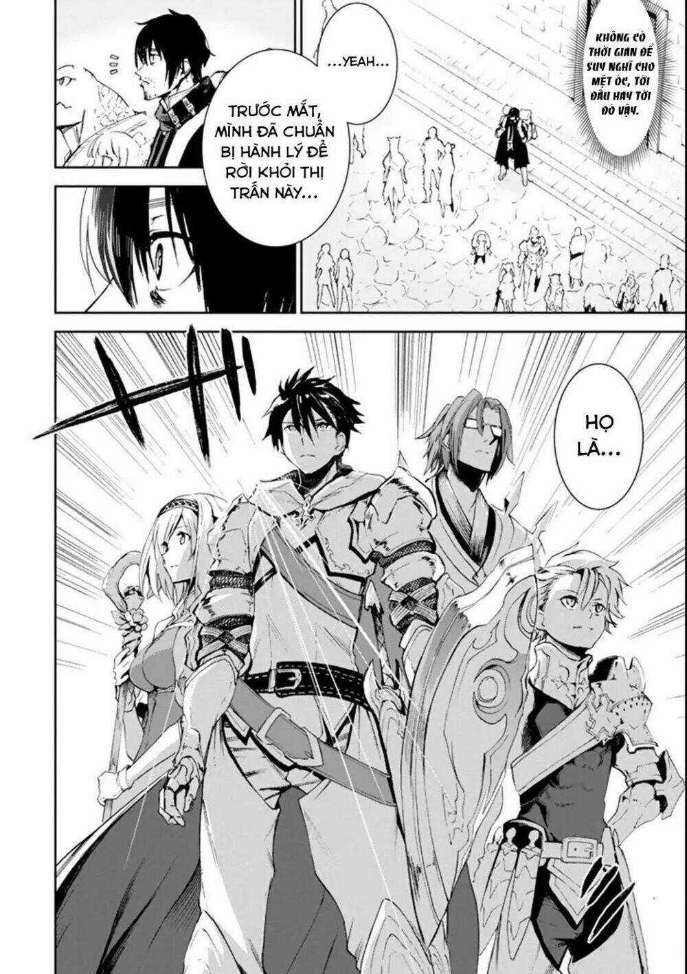 I'm A Middle-Aged Man Who Got My Adventurer License Revoked Chapter 1 trang 20