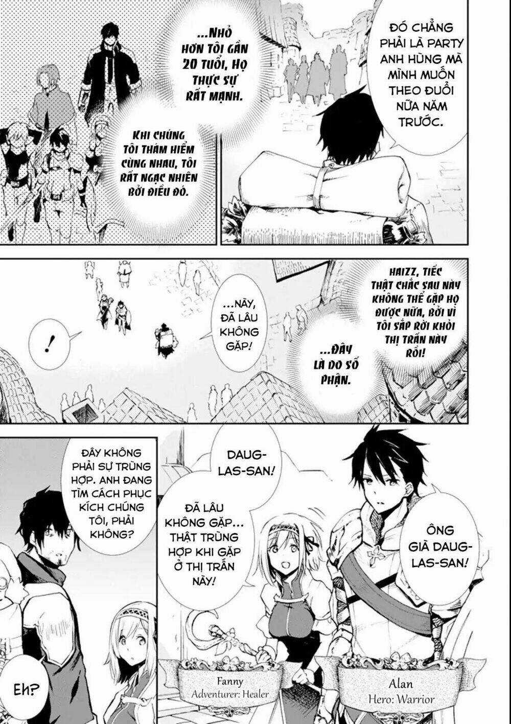 I'm A Middle-Aged Man Who Got My Adventurer License Revoked Chapter 1 trang 21