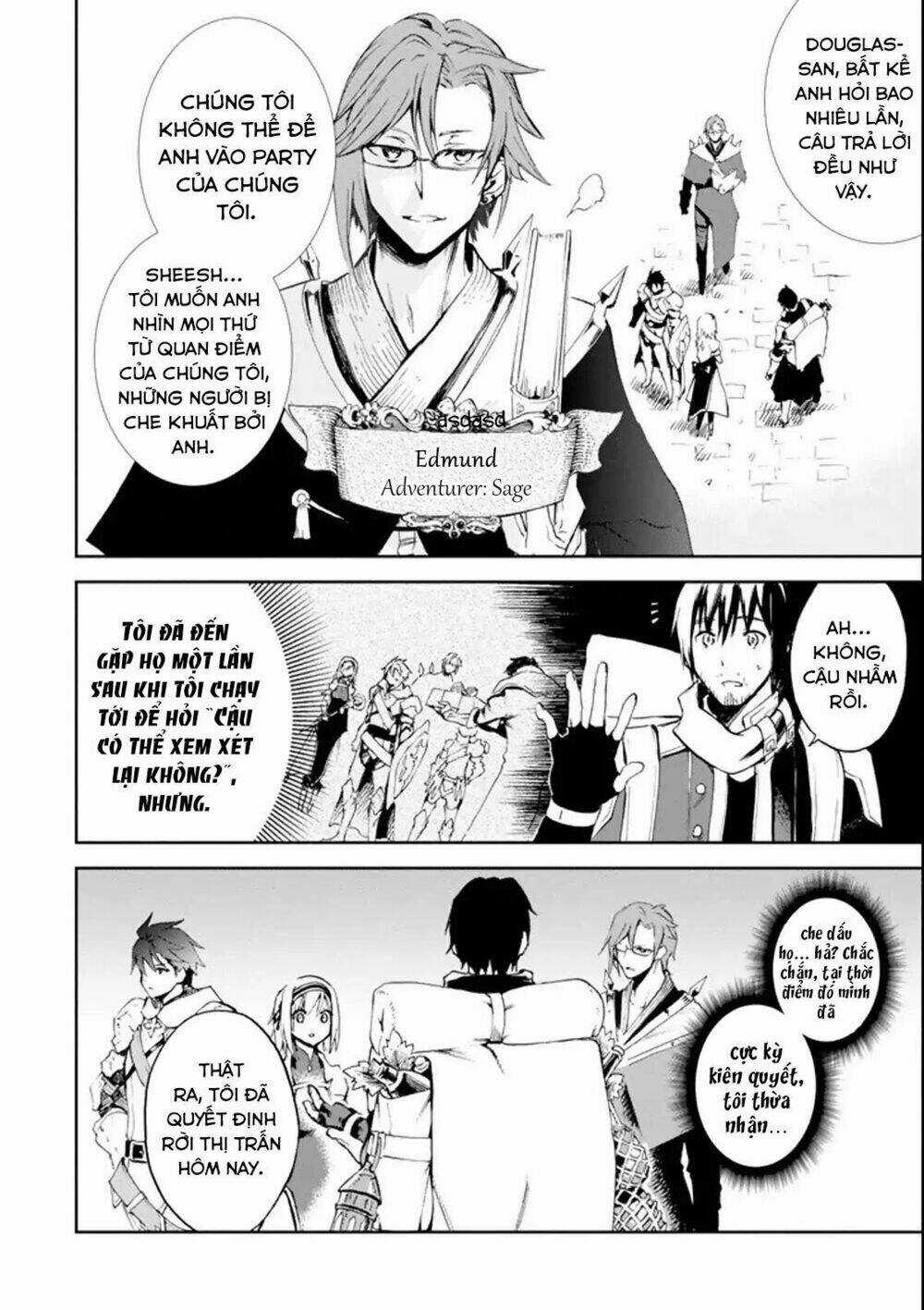 I'm A Middle-Aged Man Who Got My Adventurer License Revoked Chapter 1 trang 22