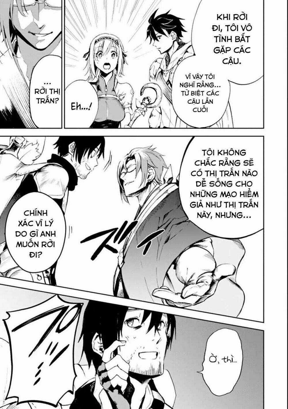 I'm A Middle-Aged Man Who Got My Adventurer License Revoked Chapter 1 trang 23