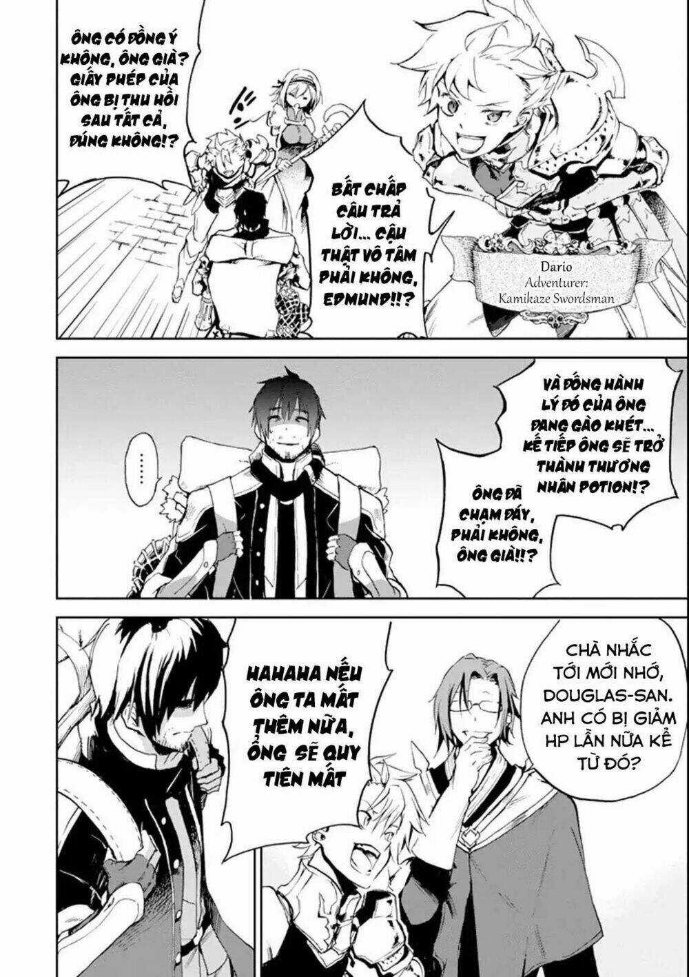 I'm A Middle-Aged Man Who Got My Adventurer License Revoked Chapter 1 trang 24