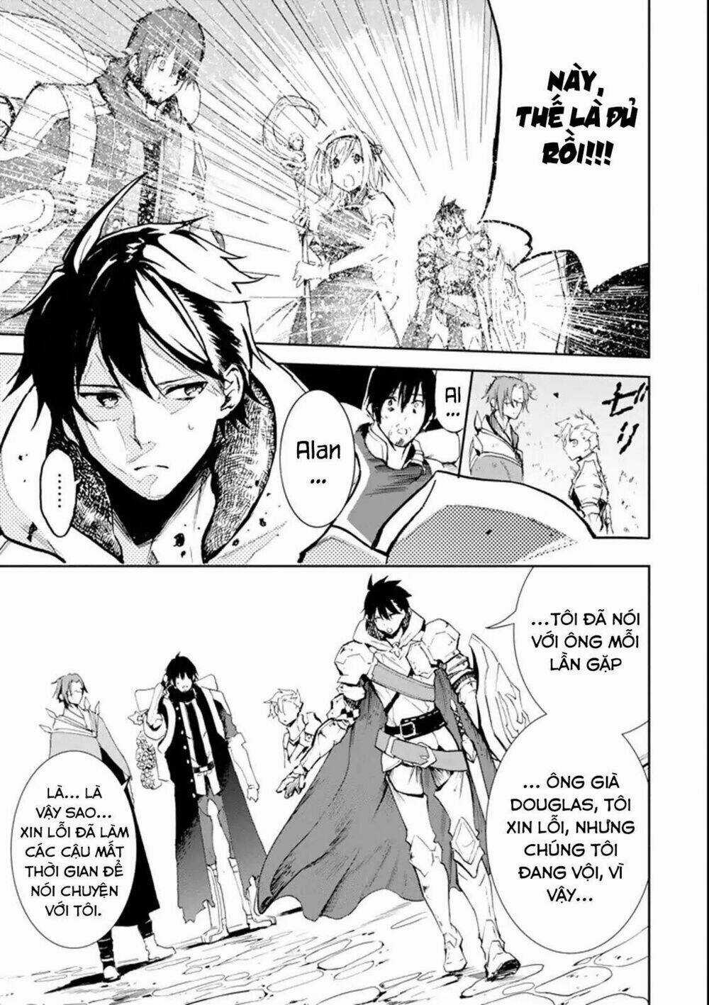 I'm A Middle-Aged Man Who Got My Adventurer License Revoked Chapter 1 trang 25