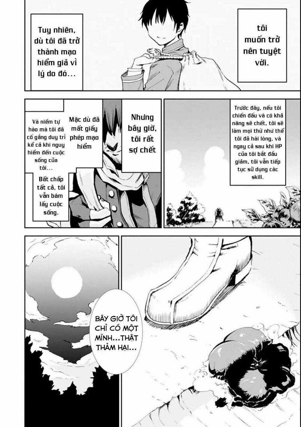 I'm A Middle-Aged Man Who Got My Adventurer License Revoked Chapter 1 trang 28