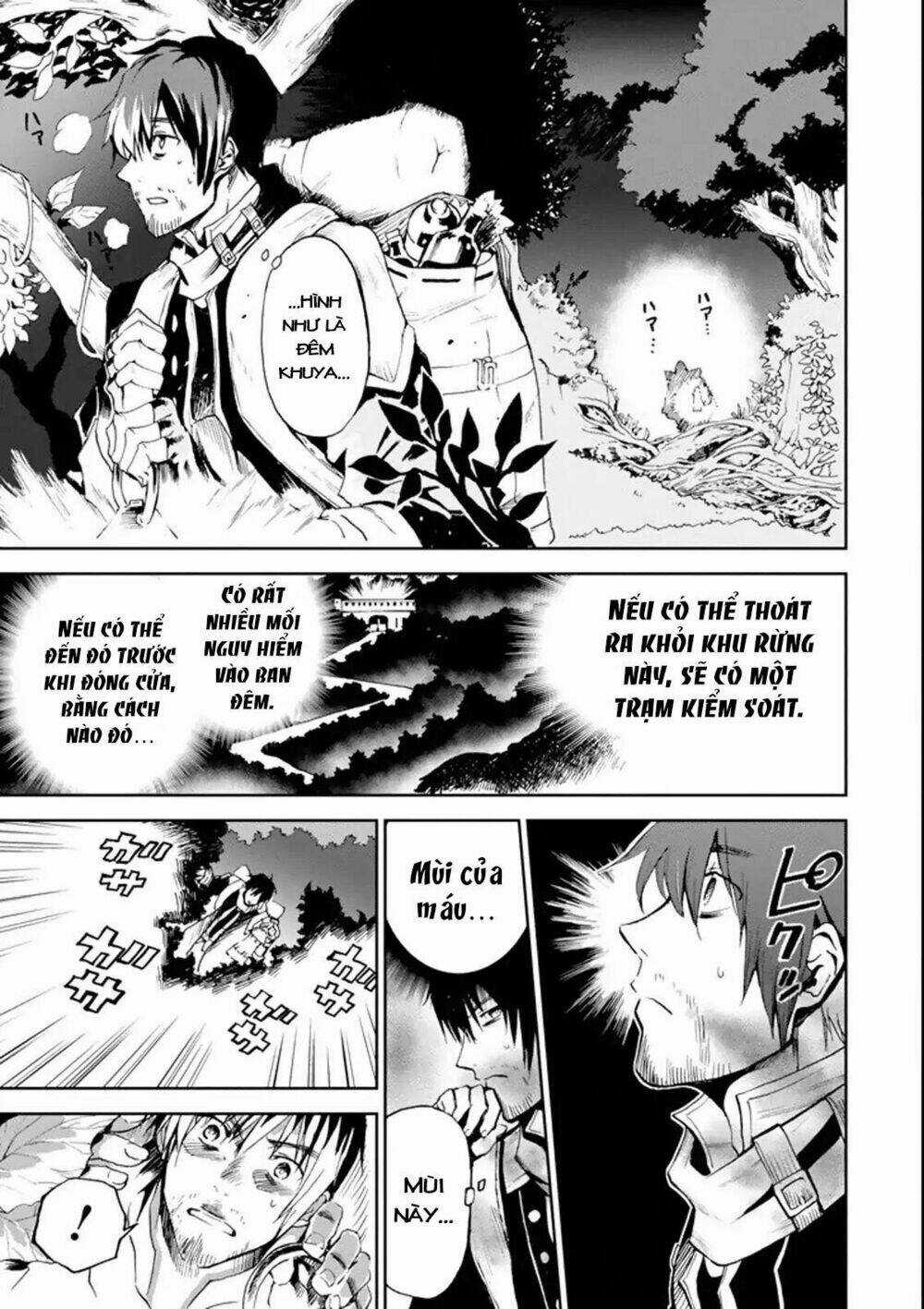 I'm A Middle-Aged Man Who Got My Adventurer License Revoked Chapter 1 trang 29