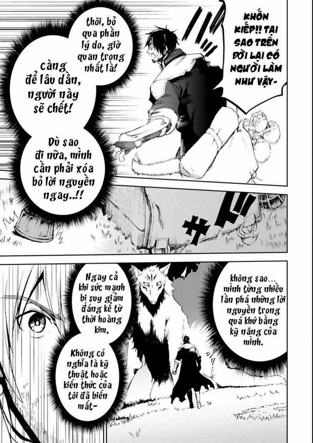 I'm A Middle-Aged Man Who Got My Adventurer License Revoked Chapter 1 trang 35