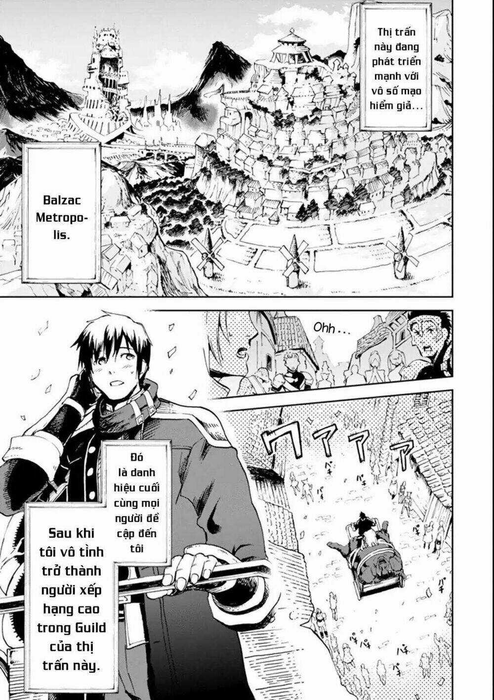 I'm A Middle-Aged Man Who Got My Adventurer License Revoked Chapter 1 trang 7