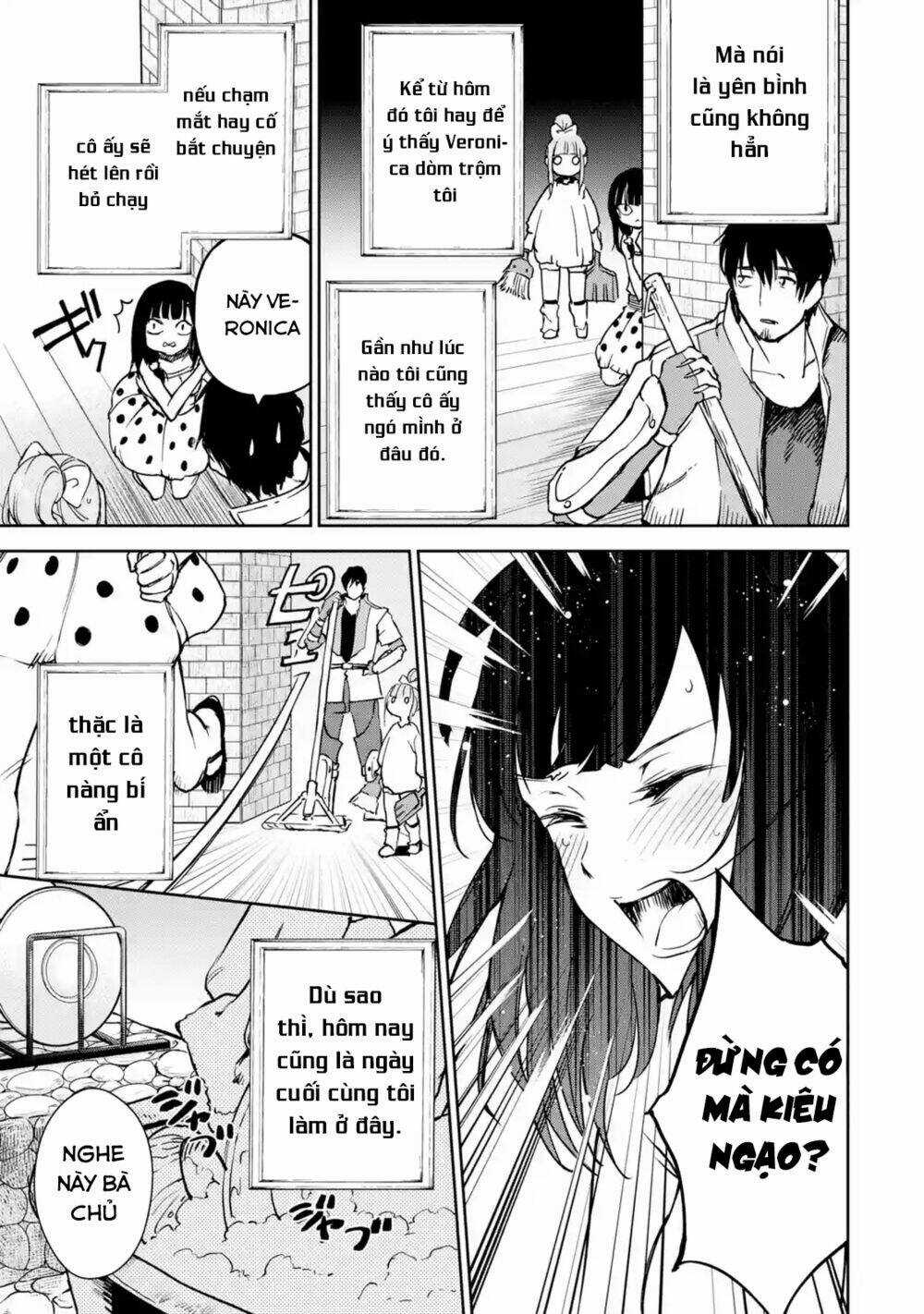 I'm A Middle-Aged Man Who Got My Adventurer License Revoked Chapter 10 trang 26