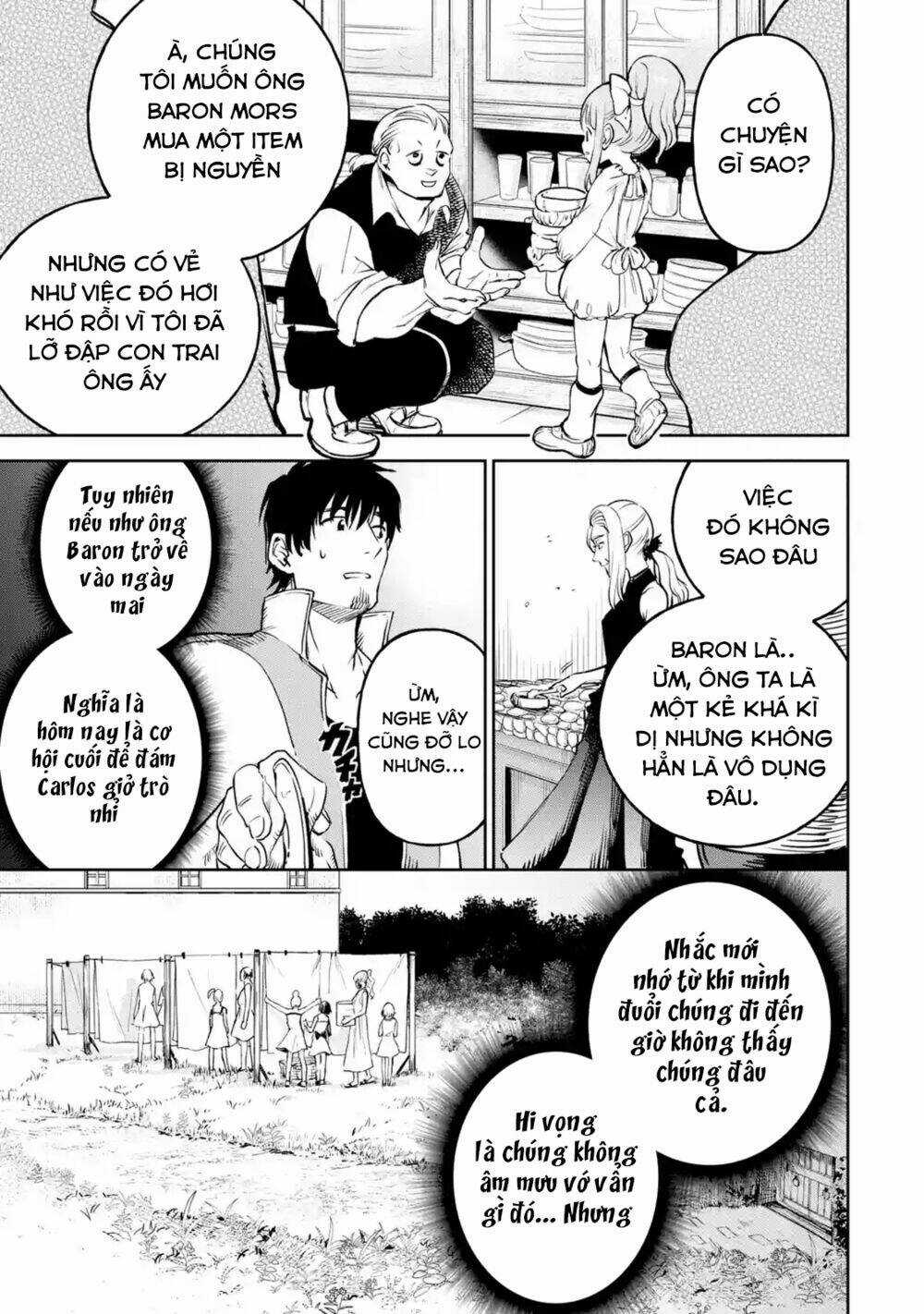 I'm A Middle-Aged Man Who Got My Adventurer License Revoked Chapter 10 trang 28