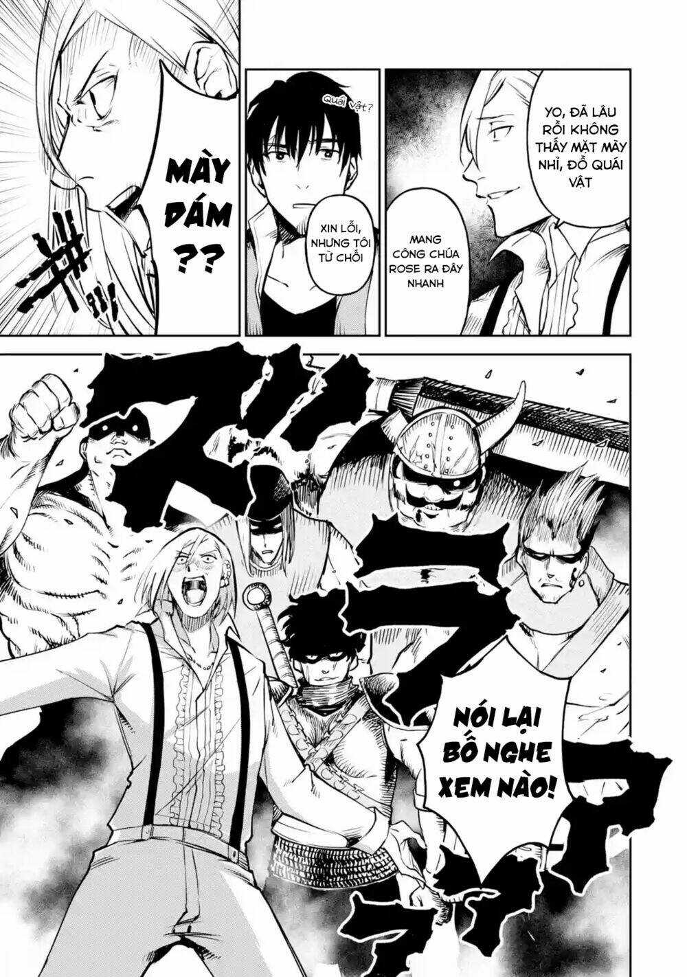 I'm A Middle-Aged Man Who Got My Adventurer License Revoked Chapter 10 trang 30