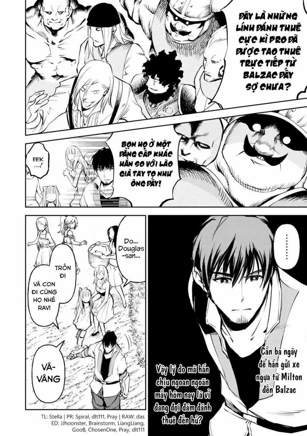 I'm A Middle-Aged Man Who Got My Adventurer License Revoked Chapter 10 trang 31