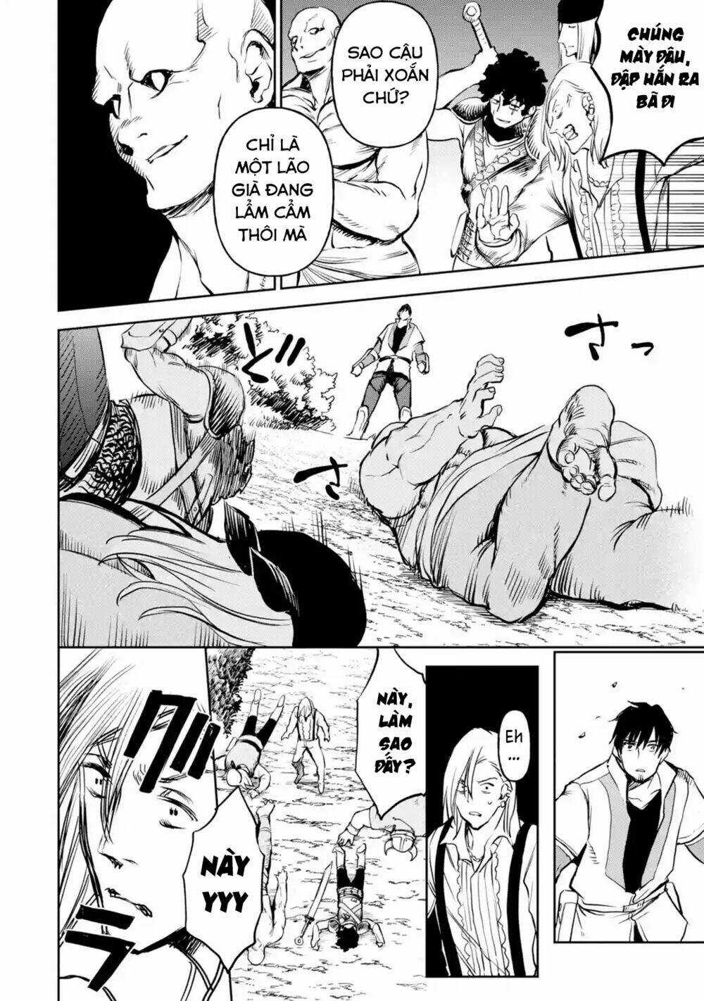 I'm A Middle-Aged Man Who Got My Adventurer License Revoked Chapter 10 trang 33