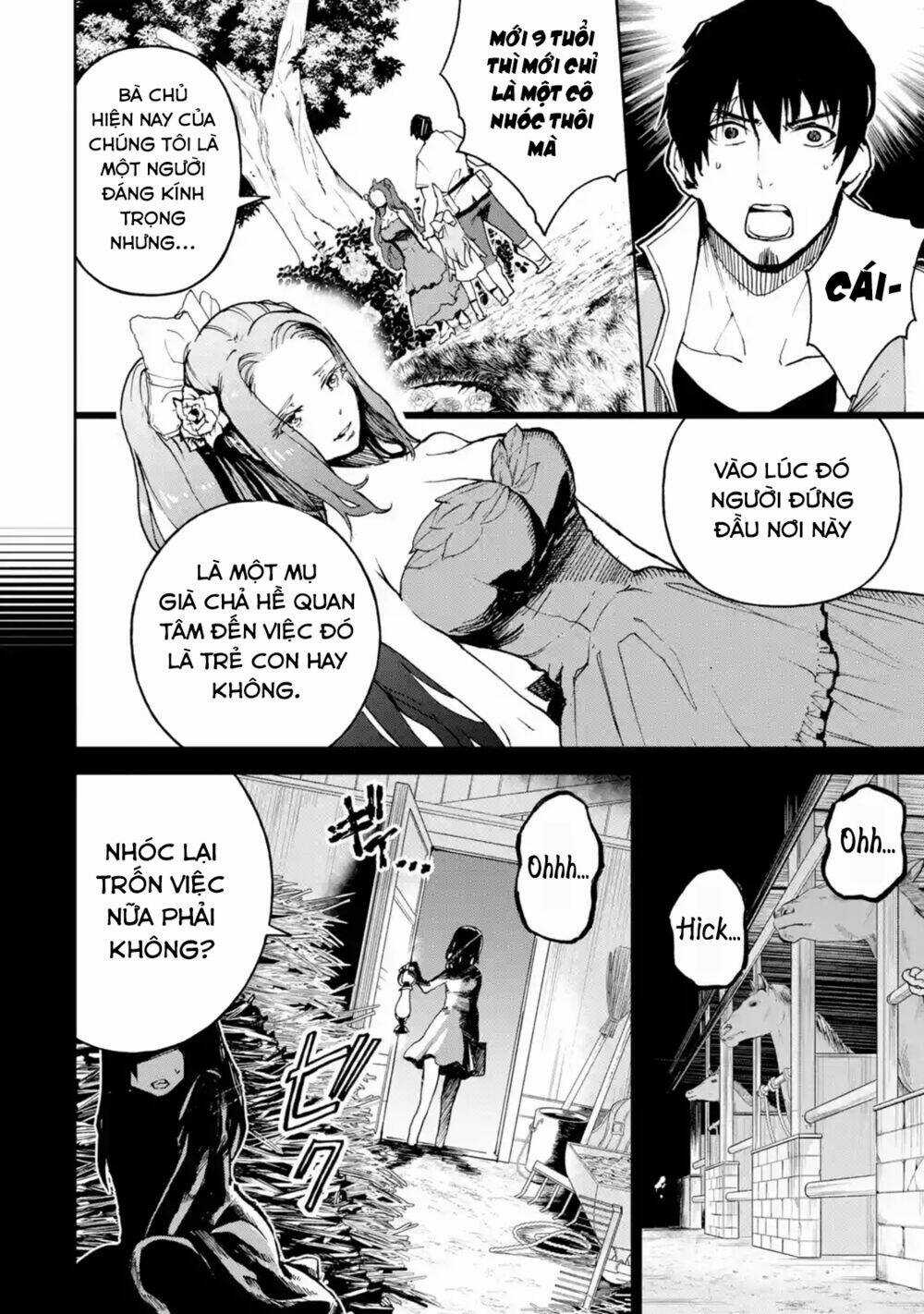 I'm A Middle-Aged Man Who Got My Adventurer License Revoked Chapter 10 trang 5