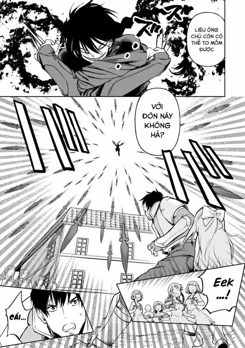 I'm A Middle-Aged Man Who Got My Adventurer License Revoked Chapter 11 trang 12