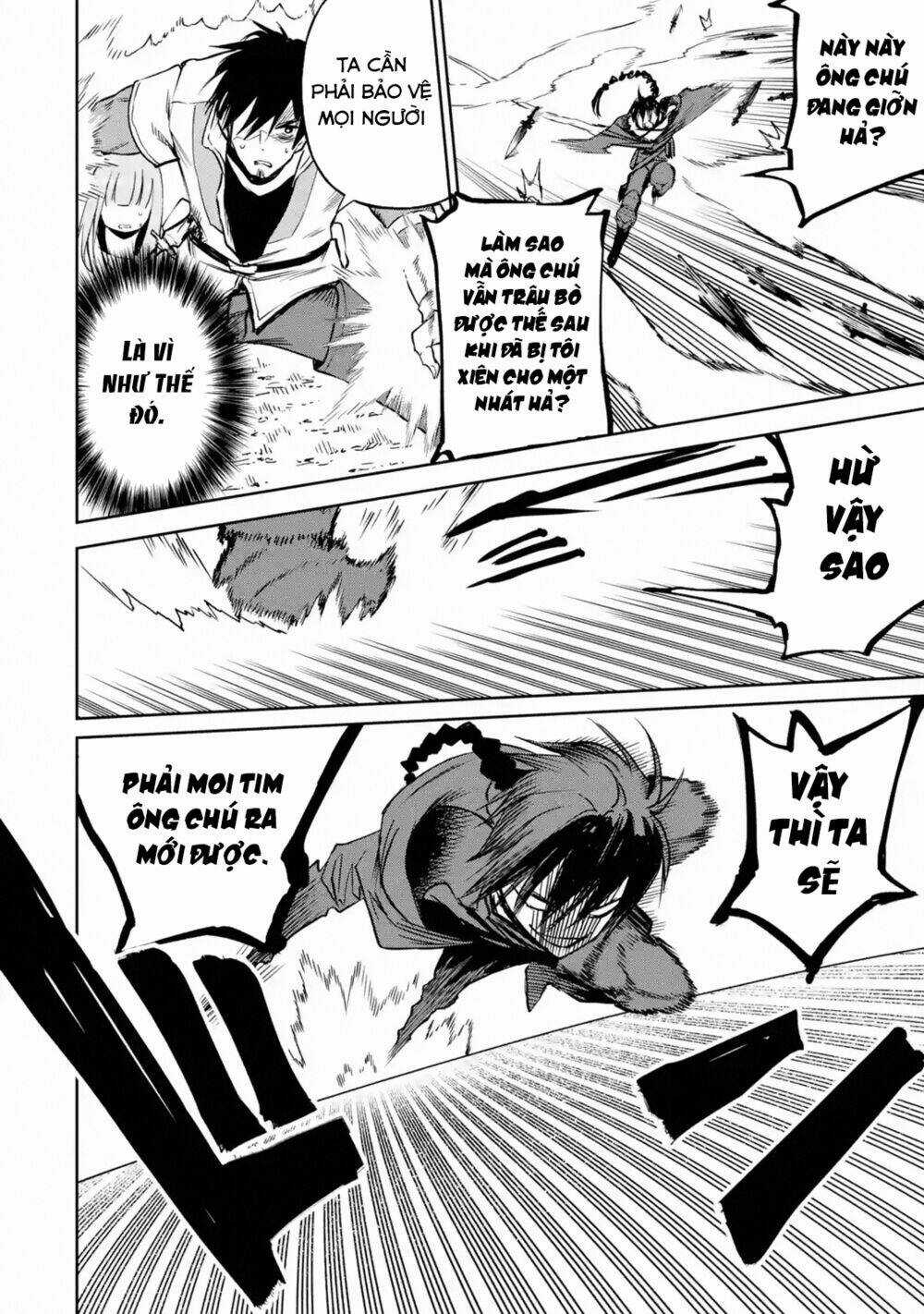 I'm A Middle-Aged Man Who Got My Adventurer License Revoked Chapter 11 trang 19