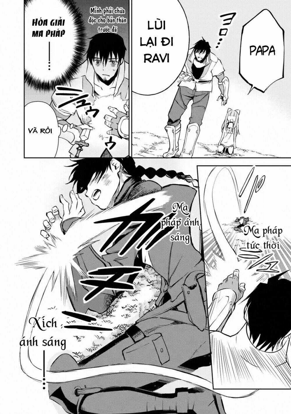 I'm A Middle-Aged Man Who Got My Adventurer License Revoked Chapter 11 trang 22