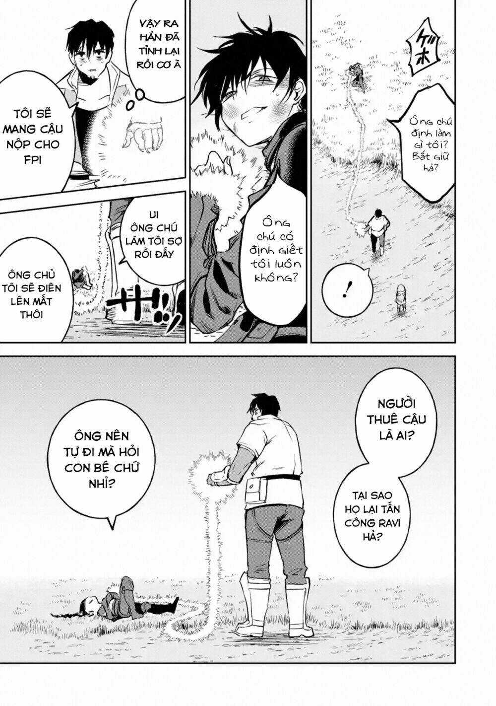 I'm A Middle-Aged Man Who Got My Adventurer License Revoked Chapter 11 trang 23