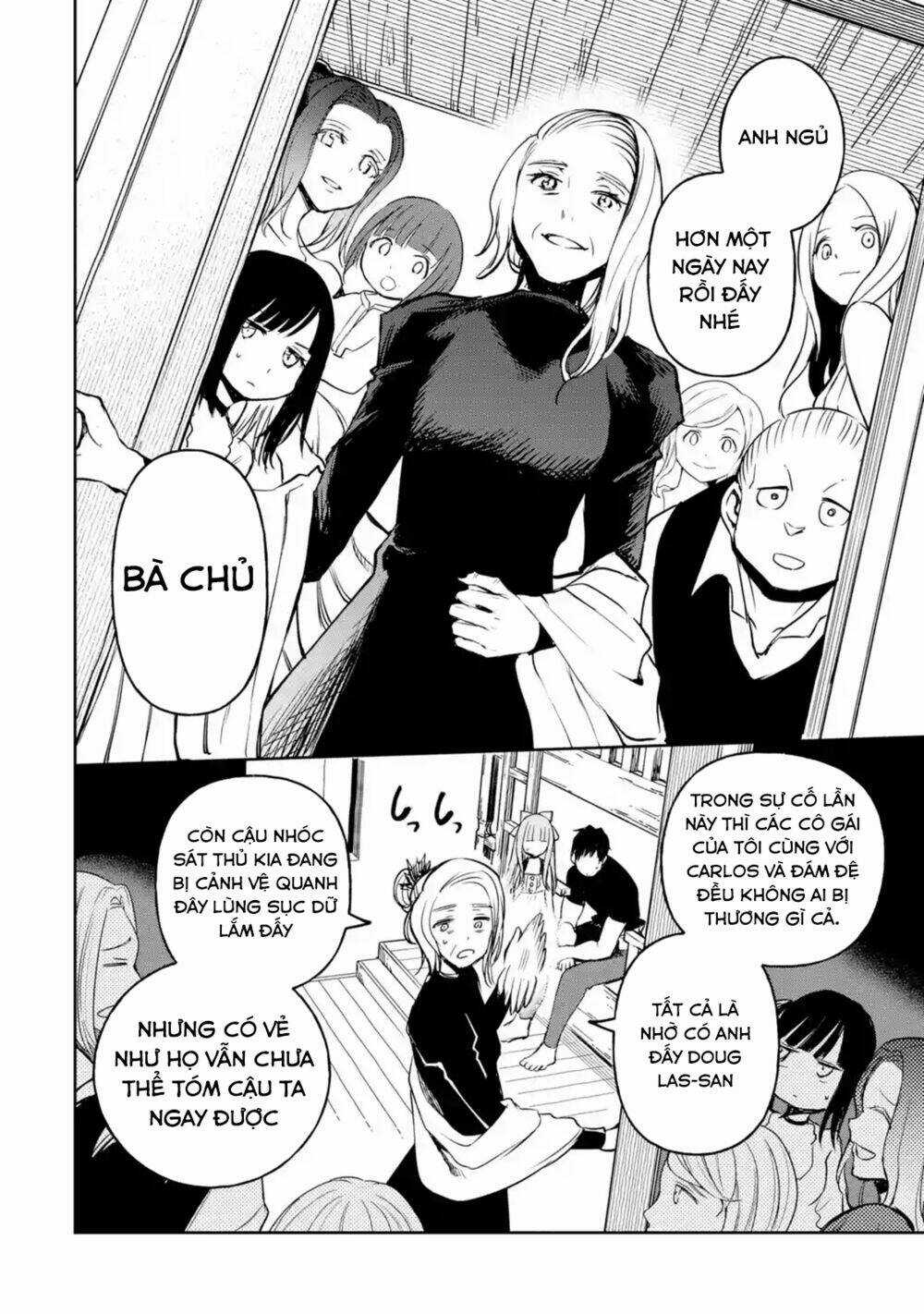 I'm A Middle-Aged Man Who Got My Adventurer License Revoked Chapter 11 trang 32