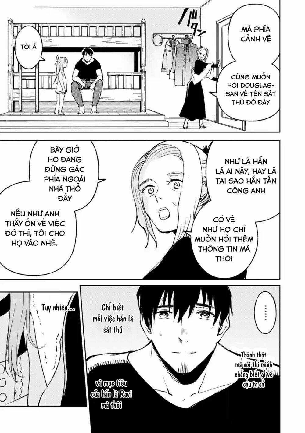 I'm A Middle-Aged Man Who Got My Adventurer License Revoked Chapter 11 trang 33