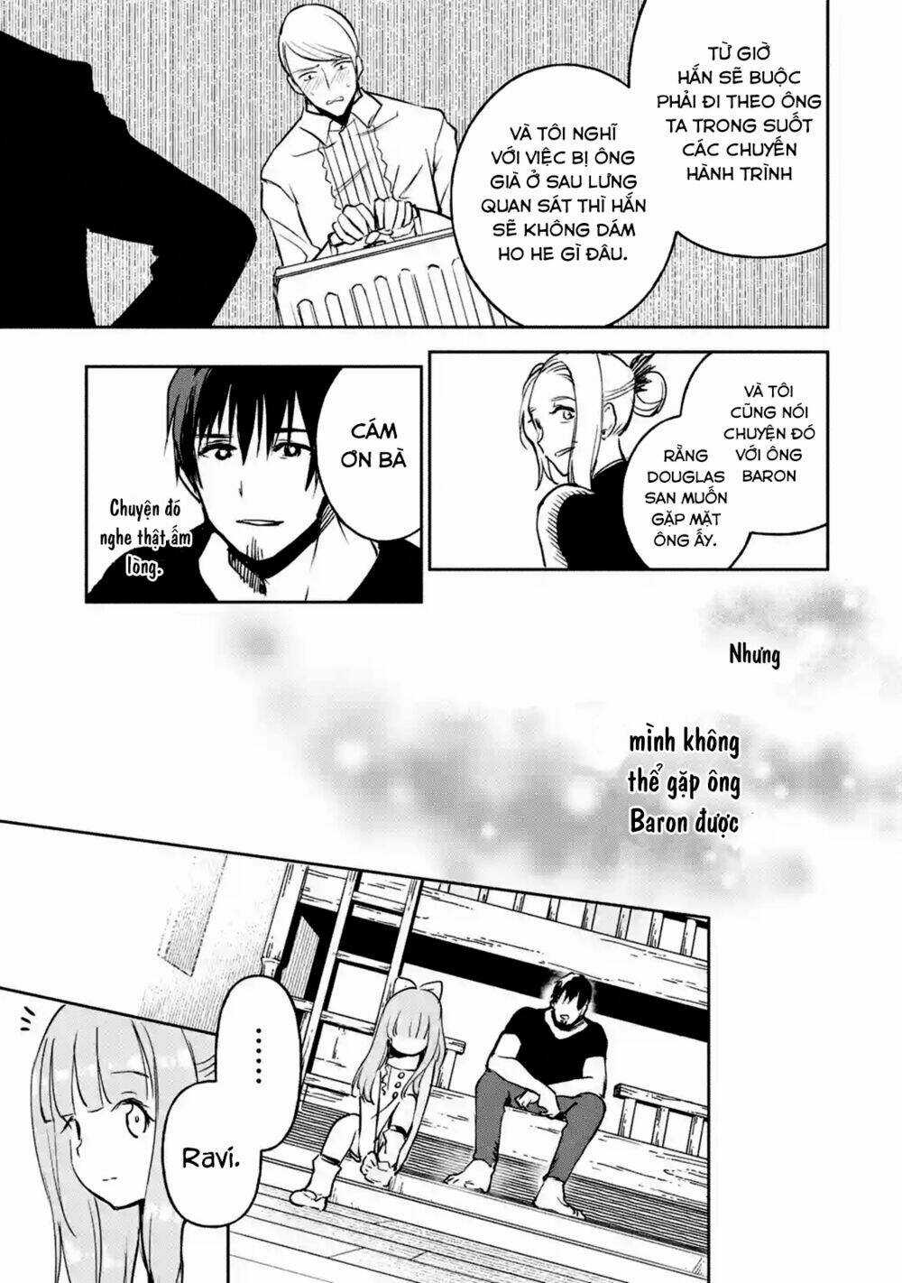 I'm A Middle-Aged Man Who Got My Adventurer License Revoked Chapter 11 trang 35