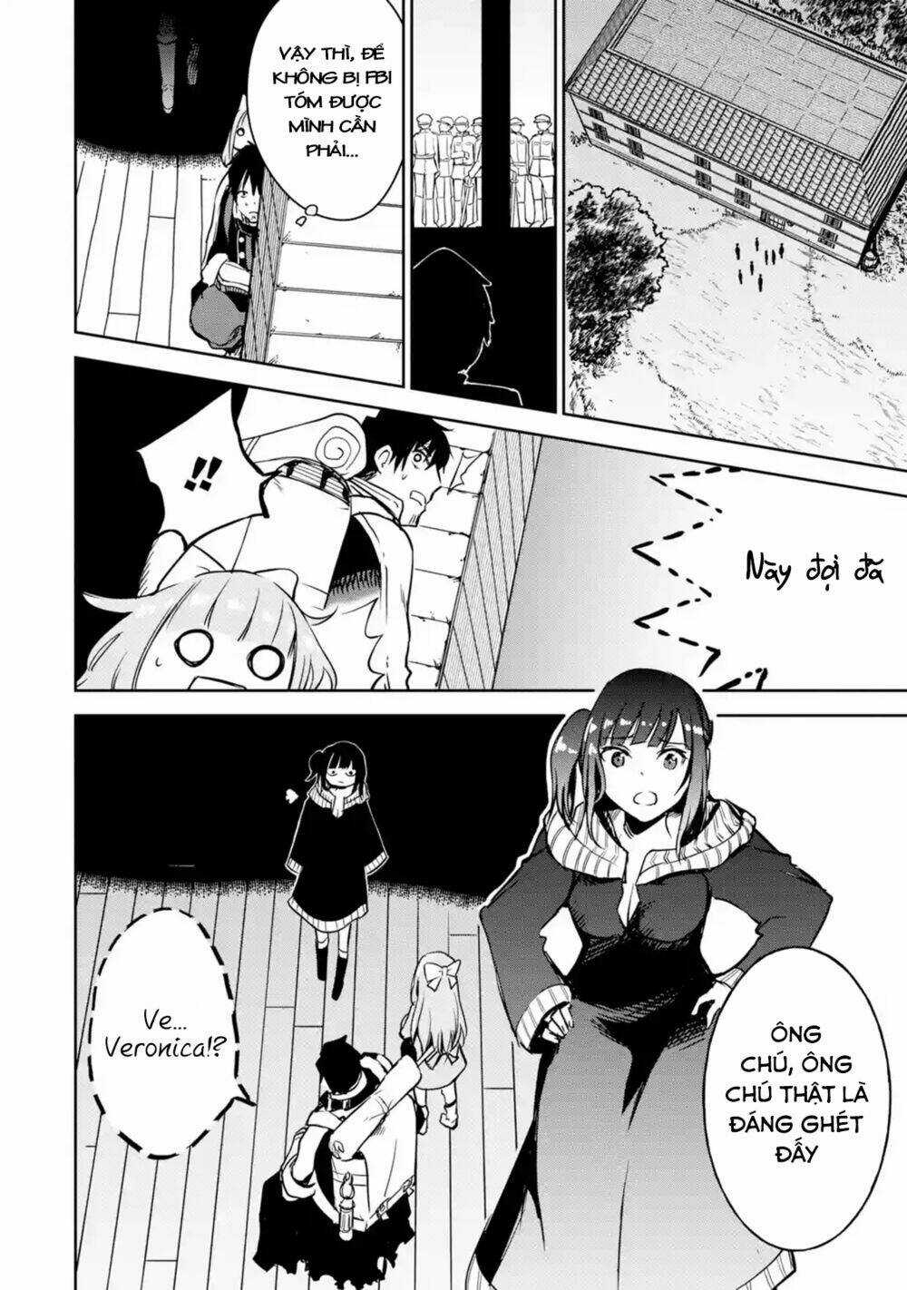 I'm A Middle-Aged Man Who Got My Adventurer License Revoked Chapter 11 trang 38