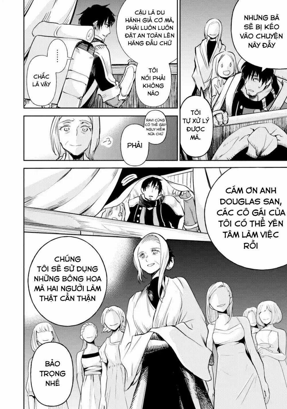 I'm A Middle-Aged Man Who Got My Adventurer License Revoked Chapter 11 trang 40