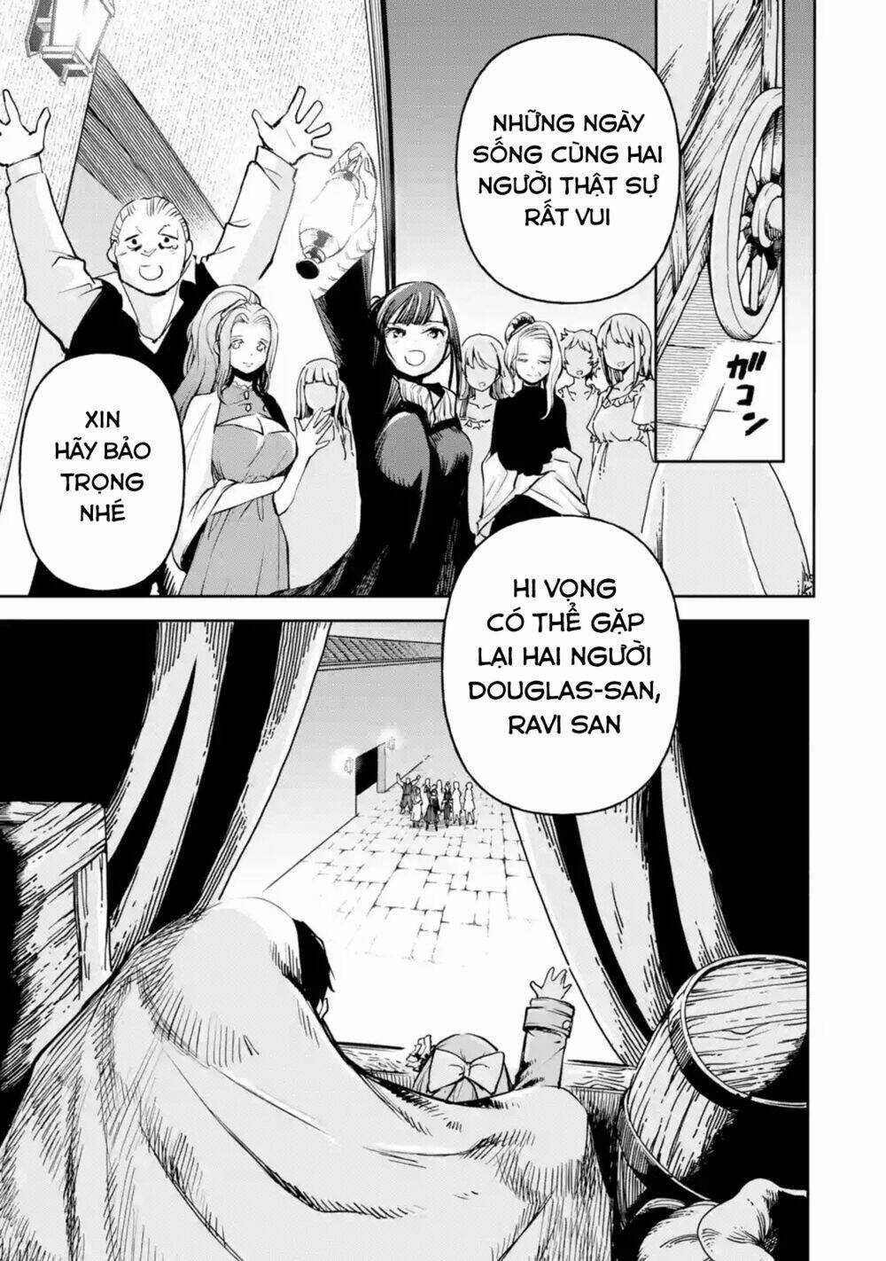 I'm A Middle-Aged Man Who Got My Adventurer License Revoked Chapter 11 trang 43