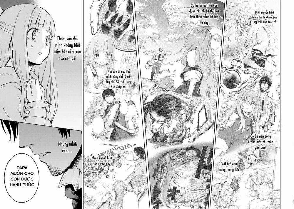 I'm A Middle-Aged Man Who Got My Adventurer License Revoked Chapter 11 trang 52